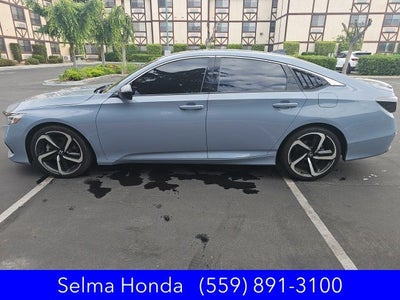 2022 Honda Accord Sport