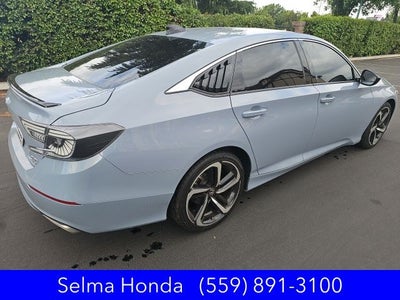 2022 Honda Accord Sport