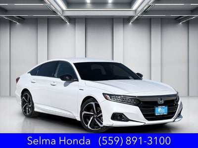 2022 Honda Accord Hybrid Sport
