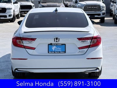 2022 Honda Accord Hybrid Sport