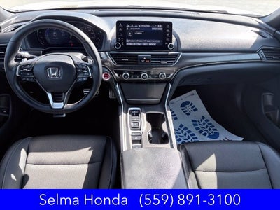 2022 Honda Accord Hybrid Sport