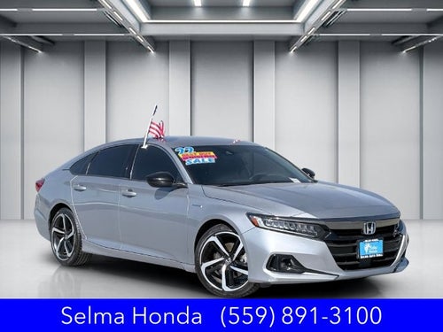 2022 Honda Accord Hybrid Sport