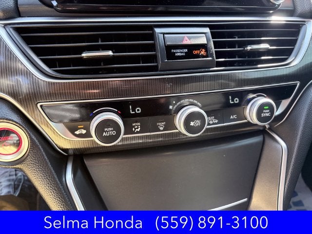 2022 Honda Accord Hybrid Sport