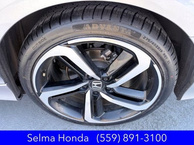 2022 Honda Accord Hybrid Sport