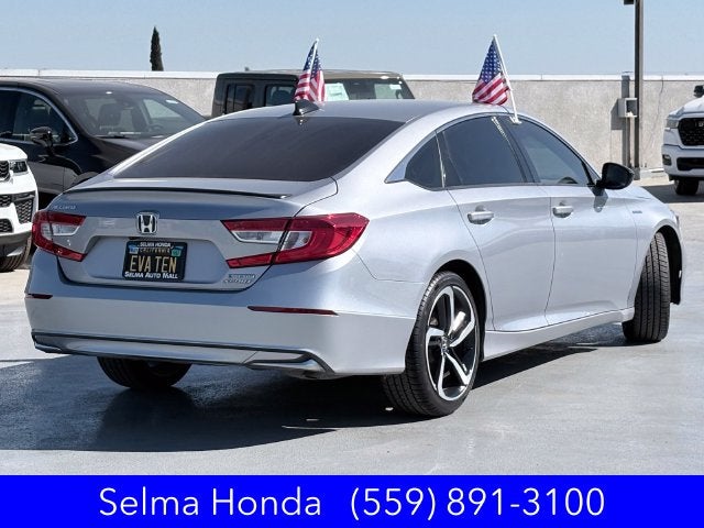 2022 Honda Accord Hybrid Sport