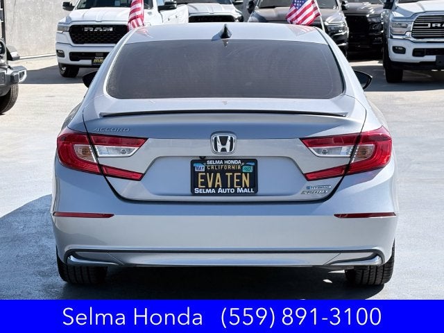2022 Honda Accord Hybrid Sport