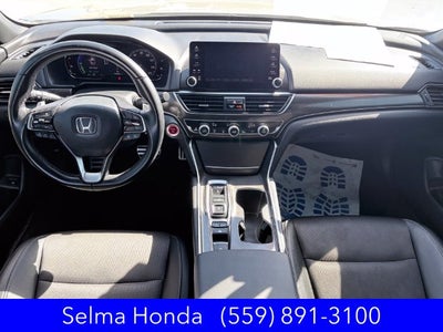 2022 Honda Accord Hybrid Sport