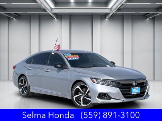 2022 Honda Accord Hybrid Sport