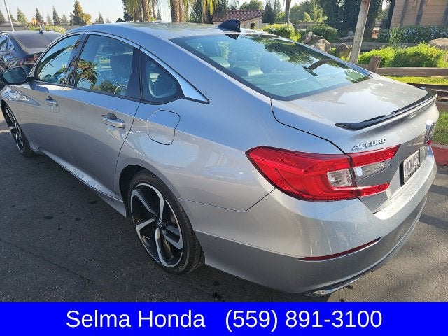 2022 Honda Accord Hybrid Sport