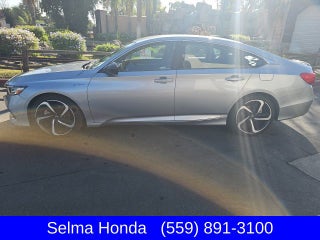 2022 Honda Accord Hybrid Sport