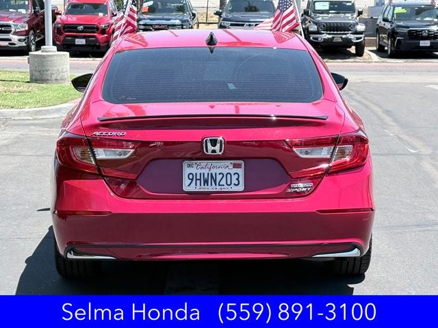 2022 Honda Accord Hybrid Sport
