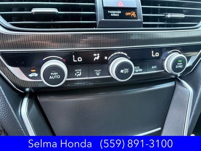 2022 Honda Accord Hybrid Sport