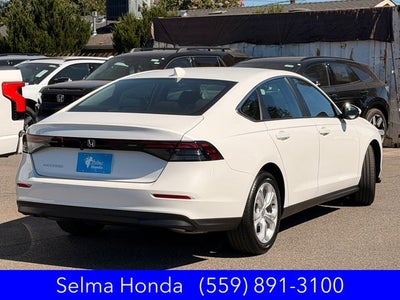 2026 Honda Accord LX