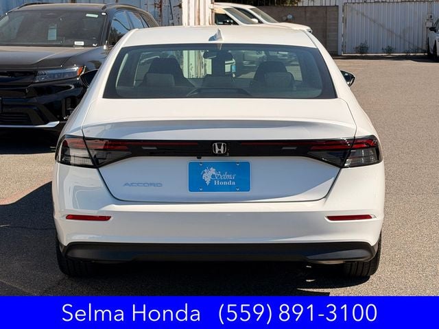 2026 Honda Accord LX