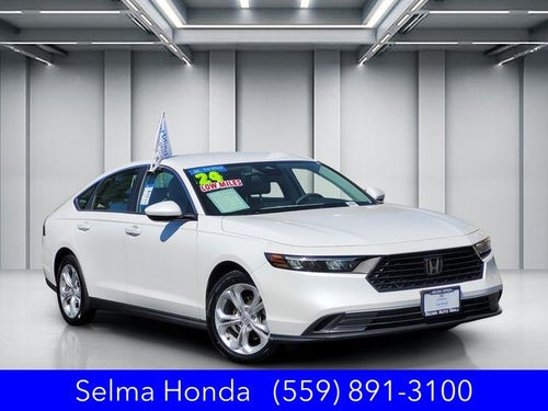 2024 Honda Accord LX
