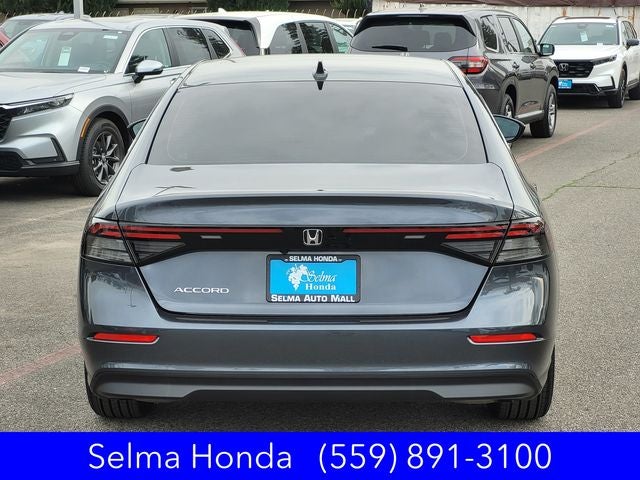 2026 Honda Accord LX