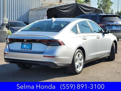 2026 Honda Accord LX