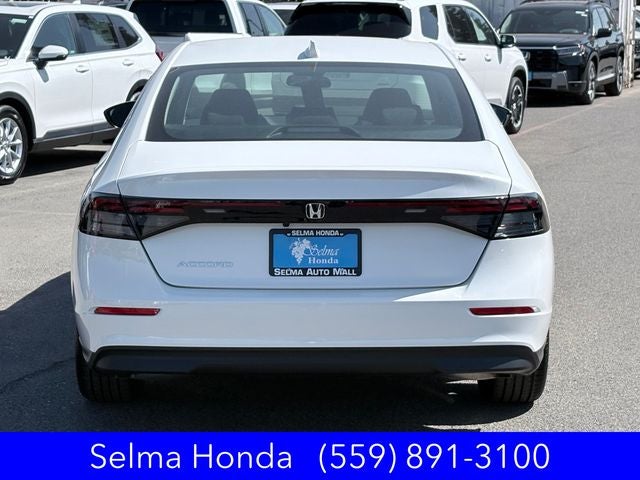 2026 Honda Accord LX