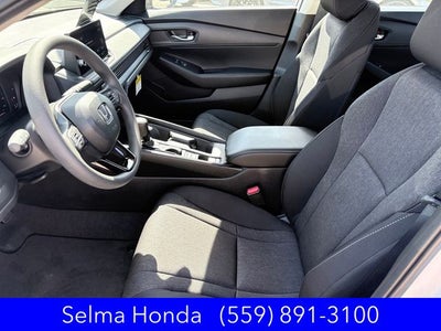 2026 Honda Accord LX