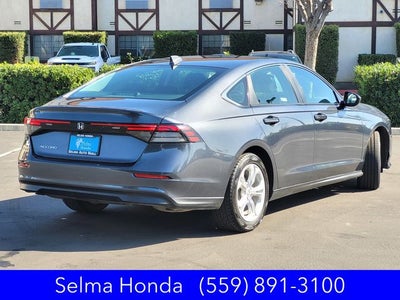 2024 Honda Accord LX
