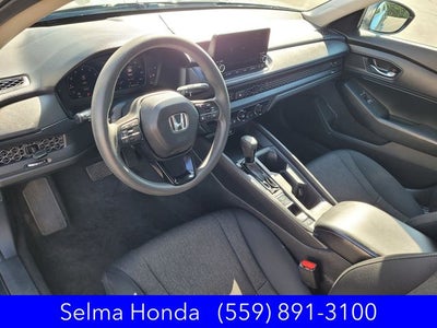 2024 Honda Accord LX