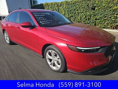 2024 Honda Accord LX