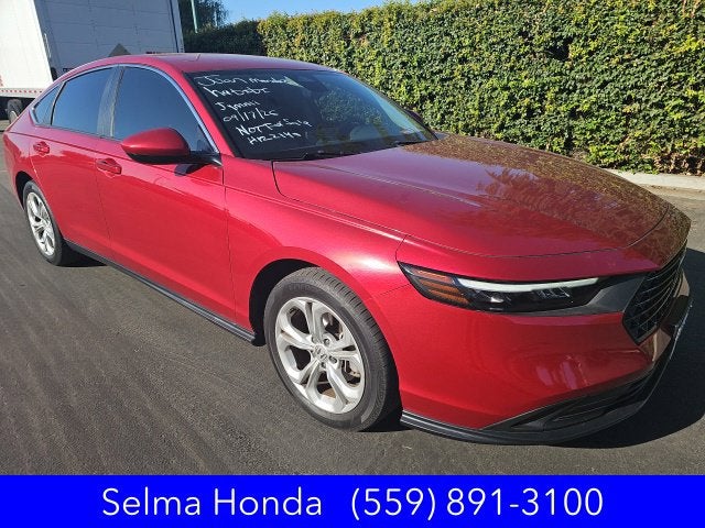 2024 Honda Accord LX