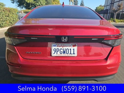 2024 Honda Accord LX