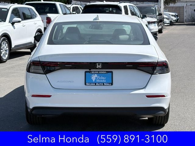2026 Honda Accord LX