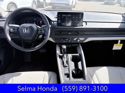 2026 Honda Accord LX