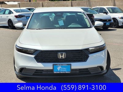2026 Honda Accord LX