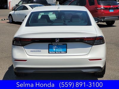 2026 Honda Accord LX