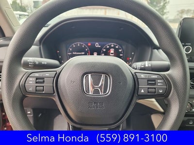 2025 Honda Accord LX