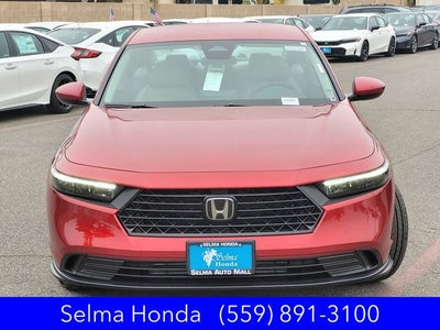 2025 Honda Accord LX