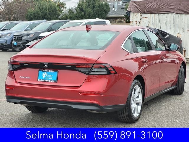 2025 Honda Accord LX