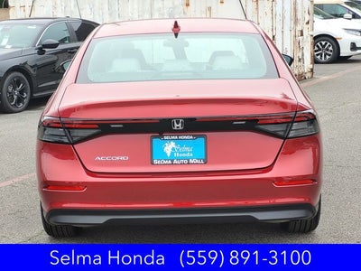 2025 Honda Accord LX