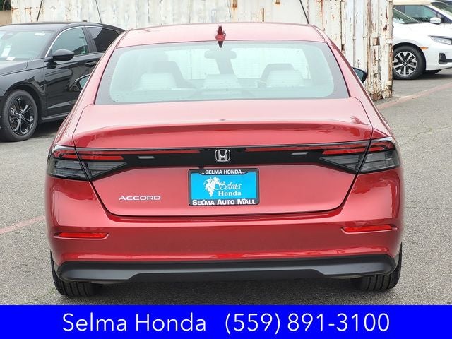 2025 Honda Accord LX