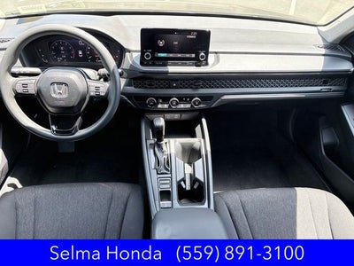 2025 Honda Accord LX