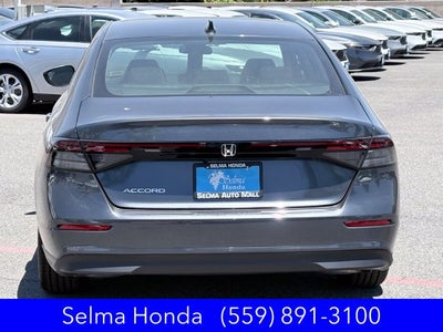 2026 Honda Accord LX