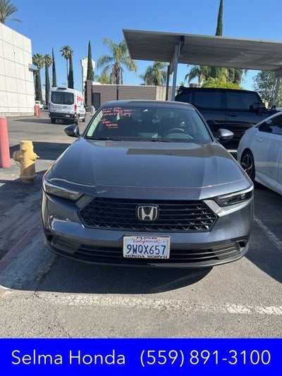 2025 Honda Accord LX