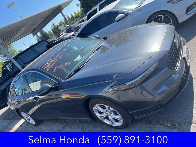 2025 Honda Accord LX
