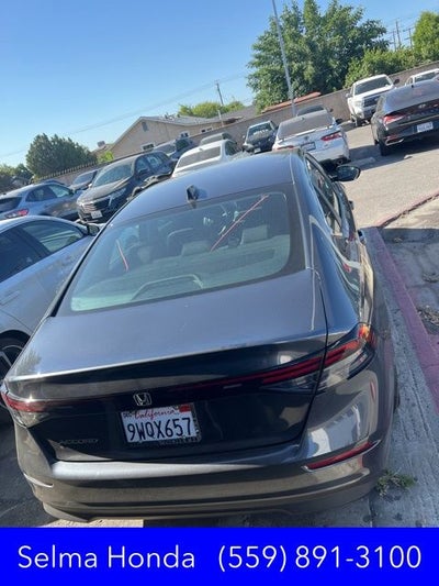 2025 Honda Accord LX