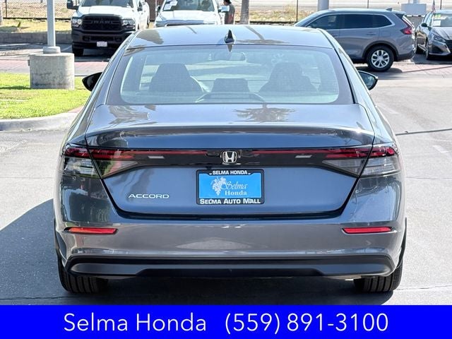 2025 Honda Accord LX