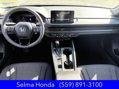 2025 Honda Accord LX