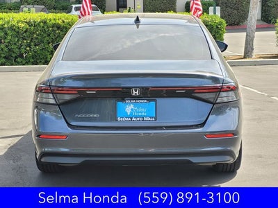 2024 Honda Accord LX