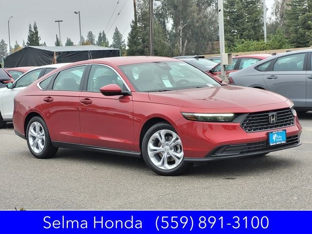 2025 Honda Accord LX