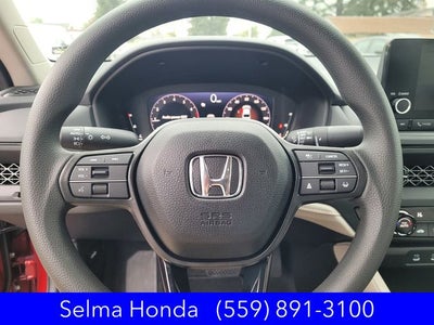 2025 Honda Accord LX