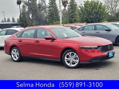 2025 Honda Accord LX