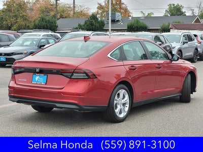 2025 Honda Accord LX