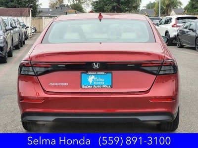 2025 Honda Accord LX